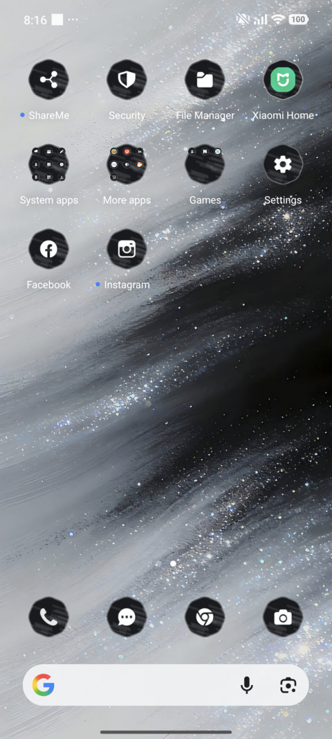 Frozen Dust screenshot