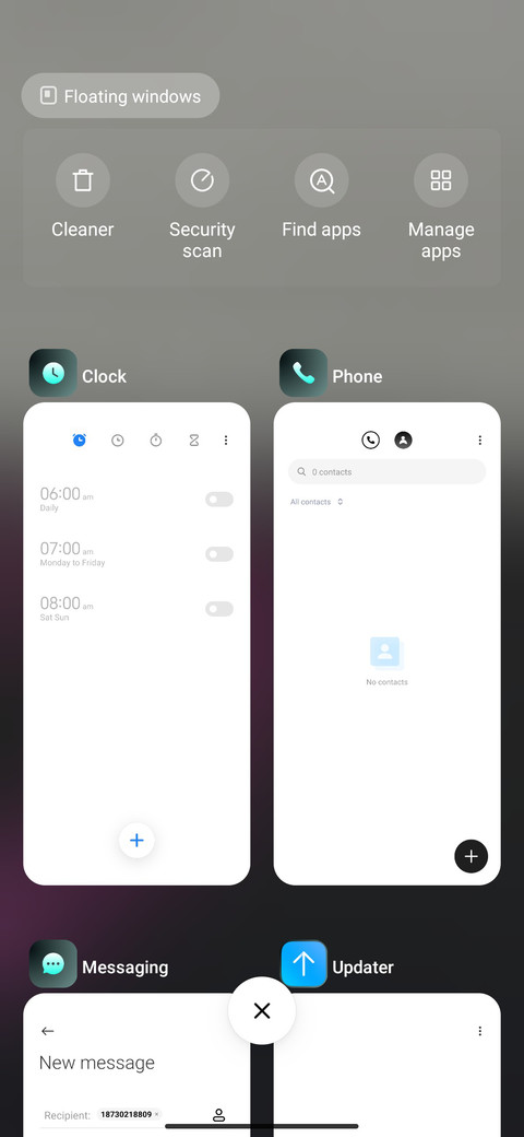 Green screenshot