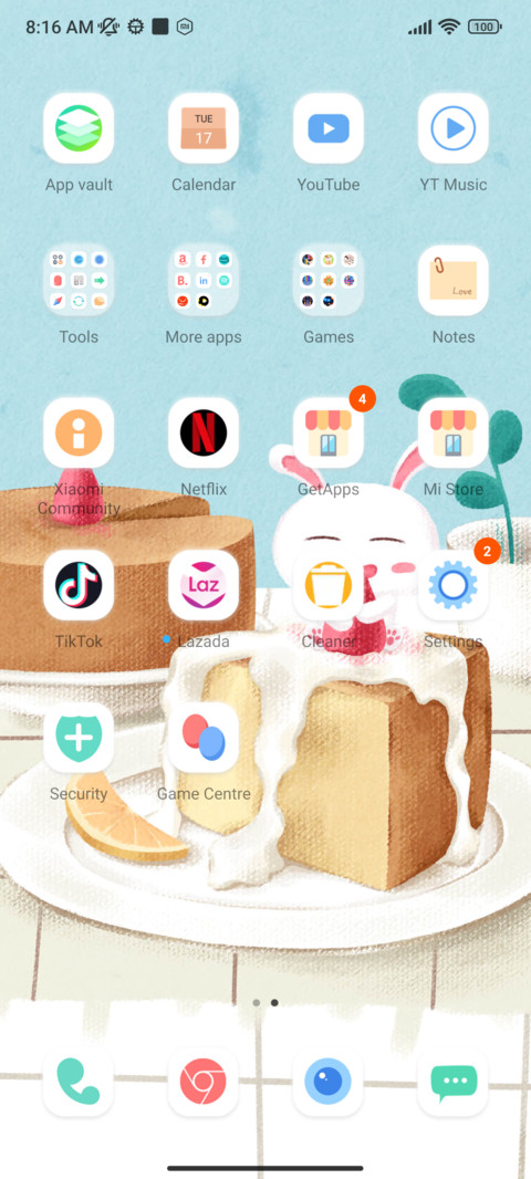 Rabbit screenshot