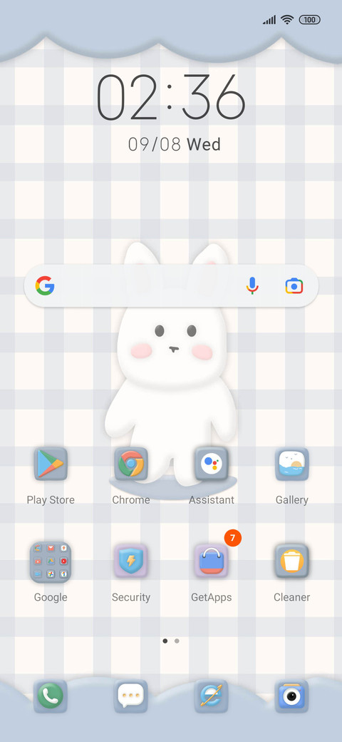 Clay rabbit screenshot
