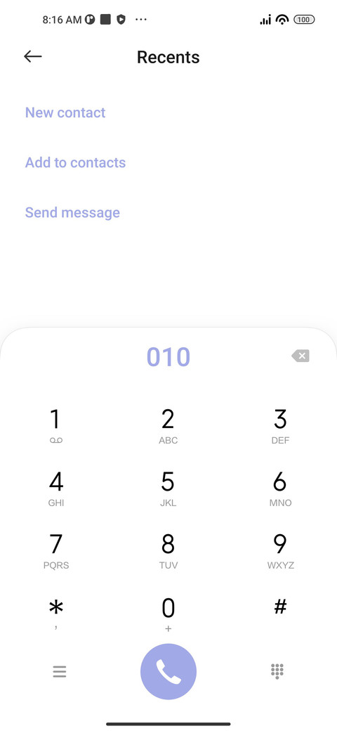 Feather screenshot
