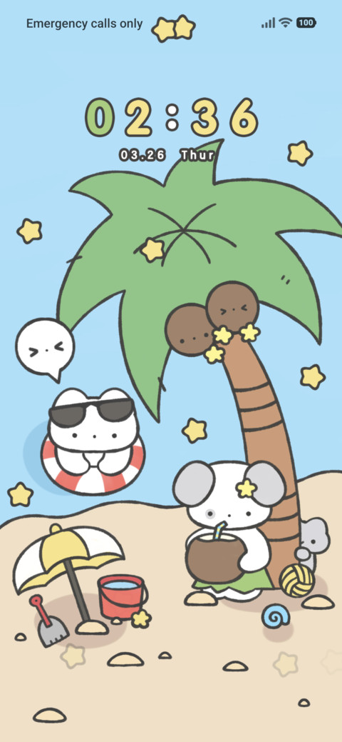 Kitty Beach Diary screenshot