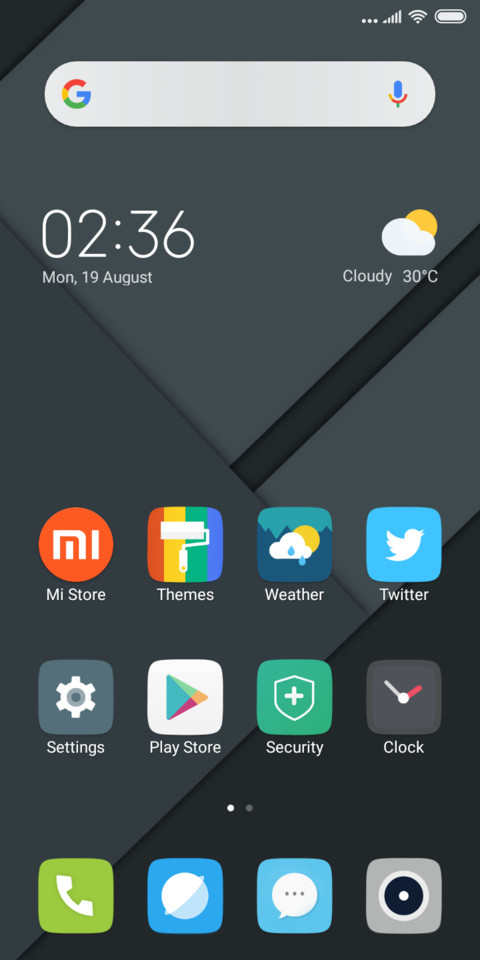 CLIX screenshot