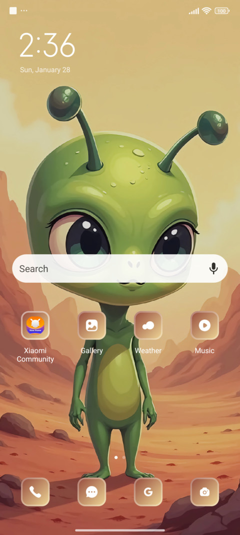 Alien screenshot