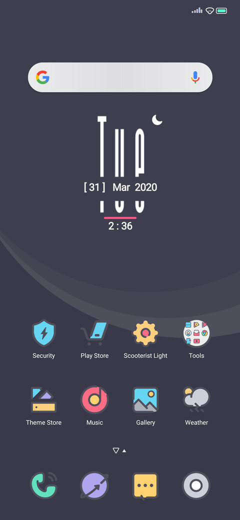 Vespa ungu screenshot
