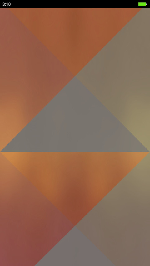 Orange Accents screenshot