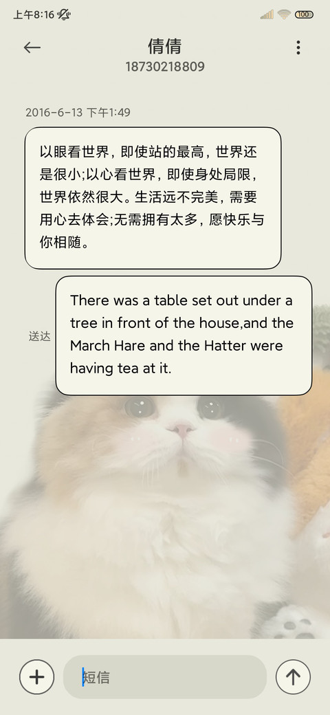 可爱猫咪 双模式 screenshot