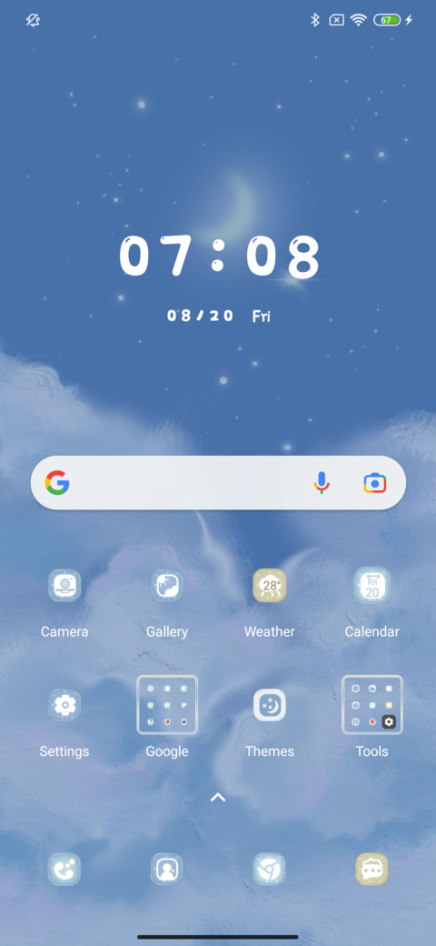 Wall color space screenshot