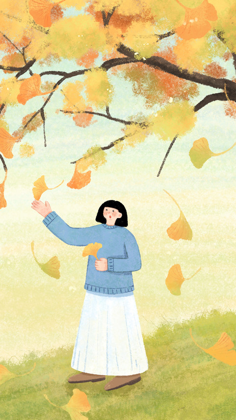 Pick up a handful of autumn light screenshot