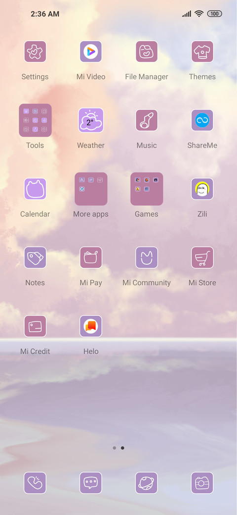 galaxy screenshot