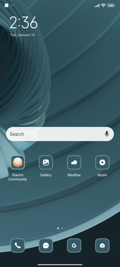 Round Pattern screenshot