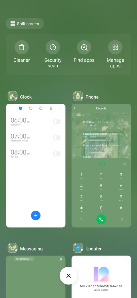 Return friend screenshot