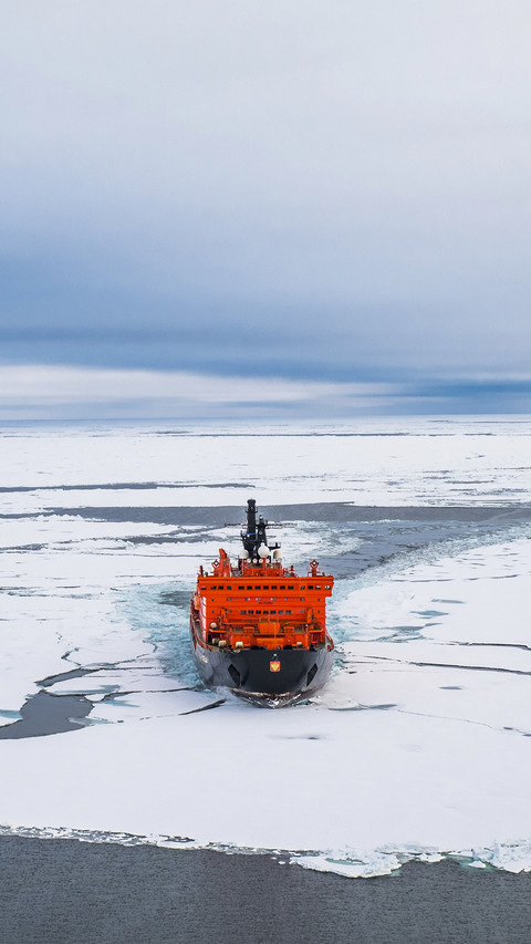 Ice-breaker Ship screenshot
