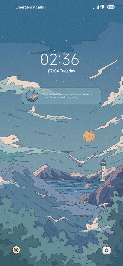 Blue Coast screenshot