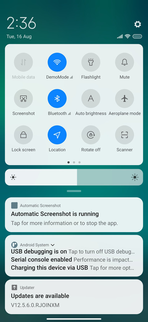 Aurora screenshot
