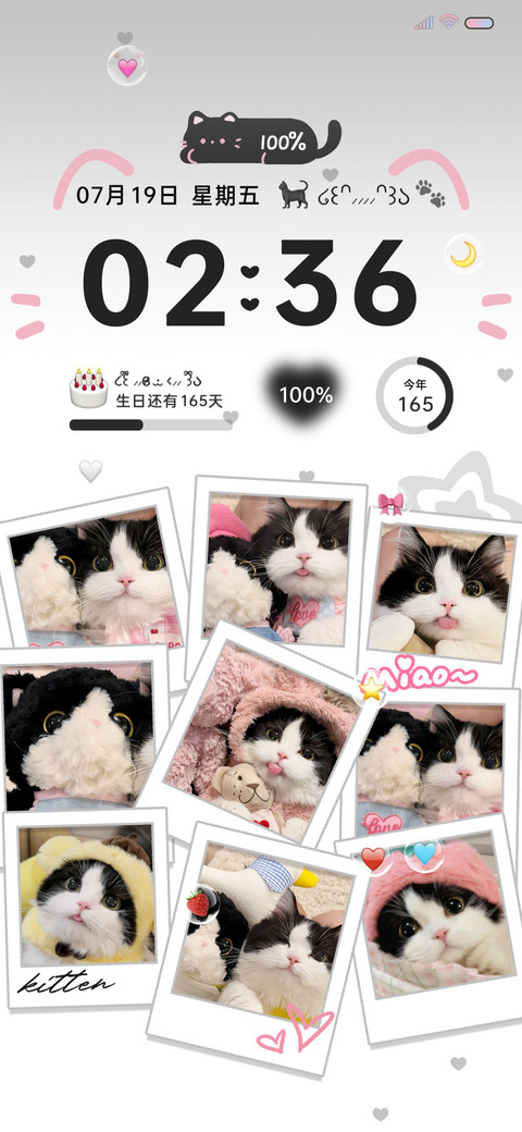ins猫猫照片墙 screenshot