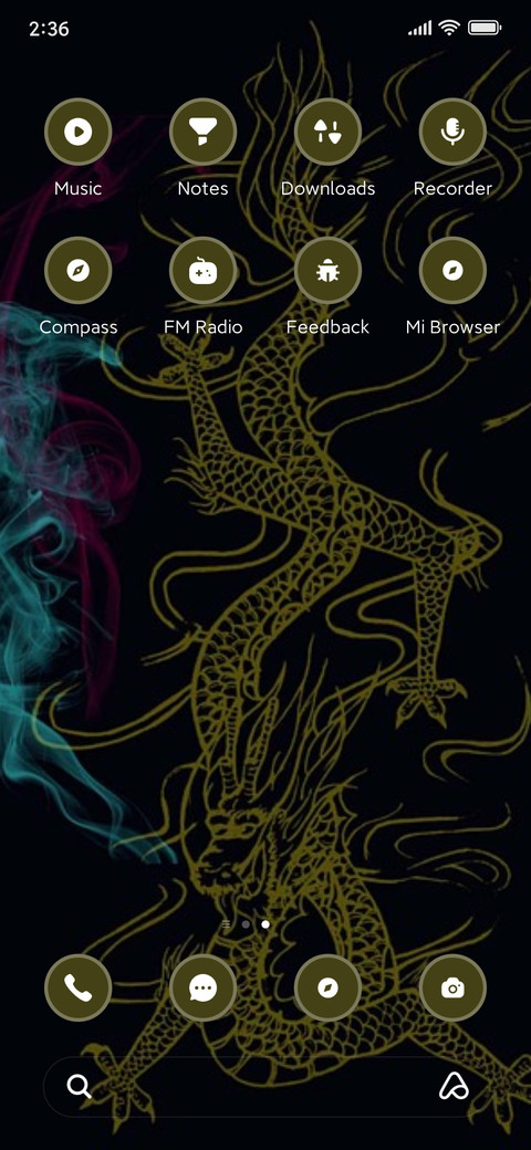 Smoke screenshot
