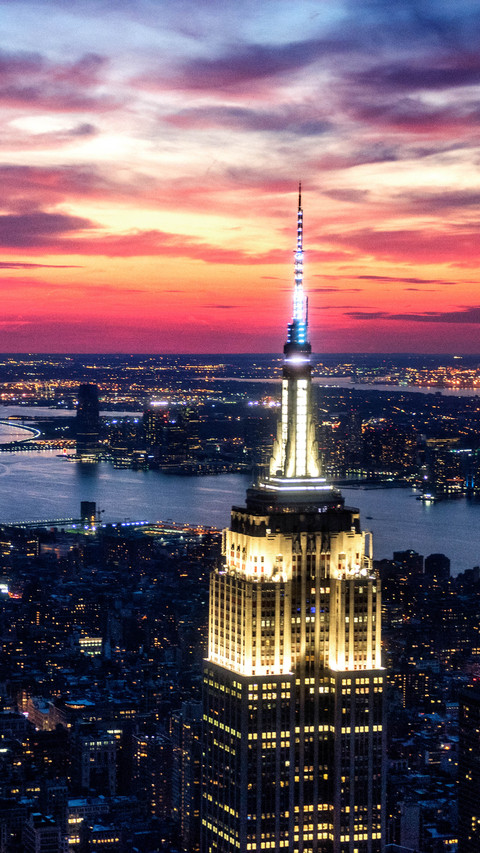 纽约地标帝国大厦 screenshot
