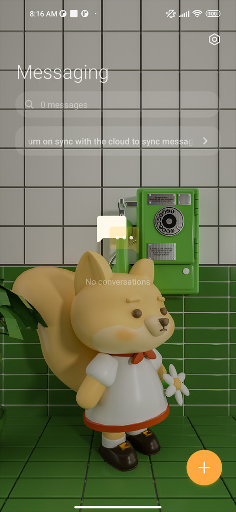 Baby squirrels screenshot