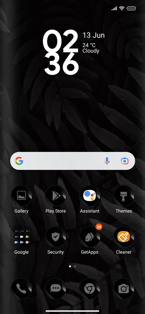 Monochromatic One screenshot