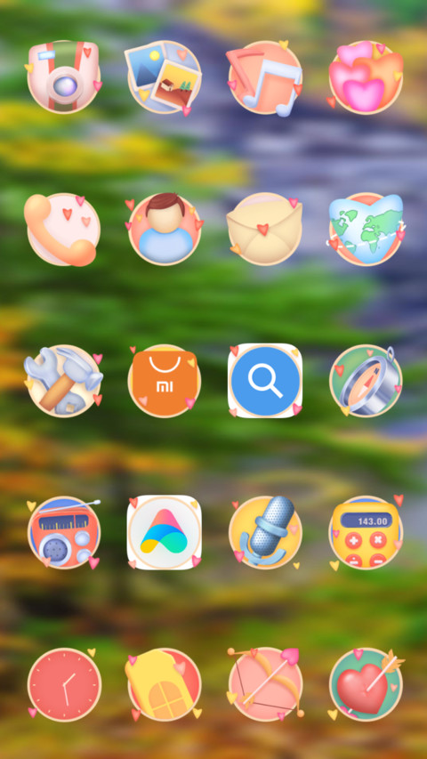 Official MIUI Theme_71 screenshot