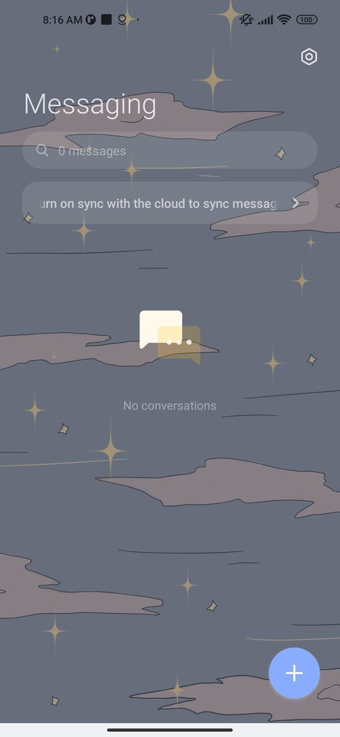 starry night screenshot