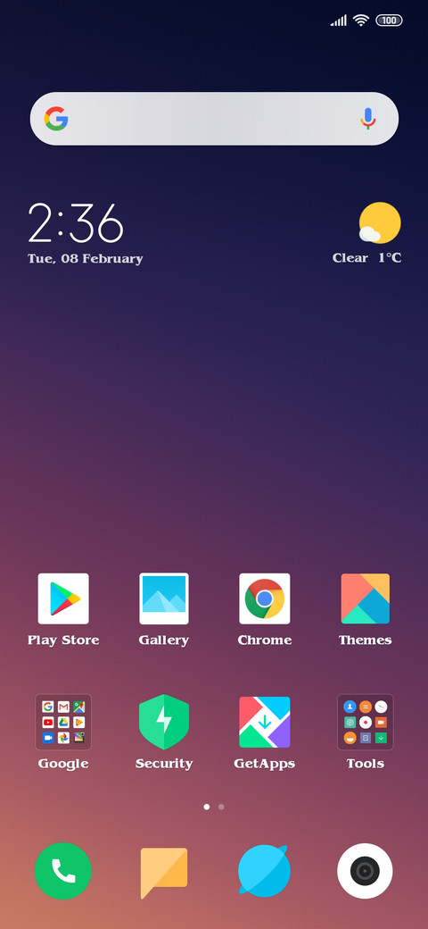 Bangkok Bold screenshot