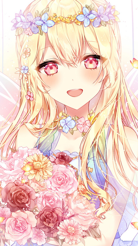 花枝美人 screenshot