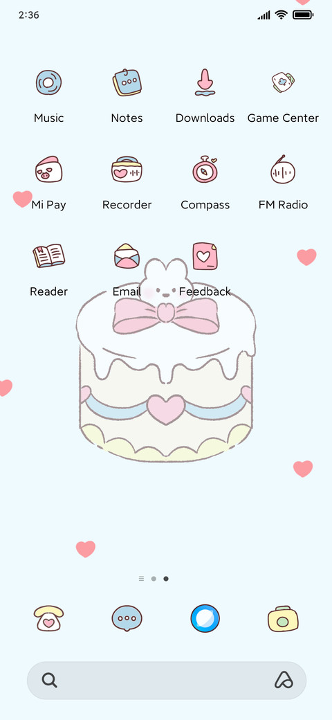 Strawberry cake screenshot