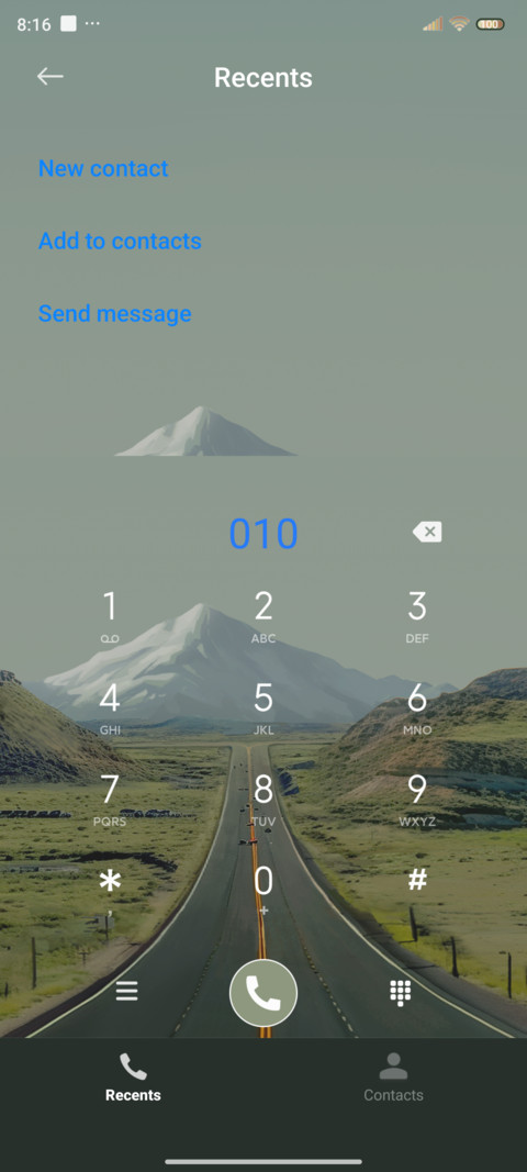 Have a safe trip screenshot