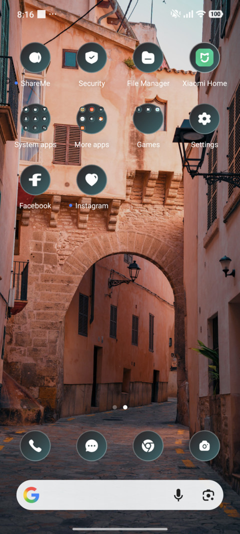 Dusty Rose screenshot
