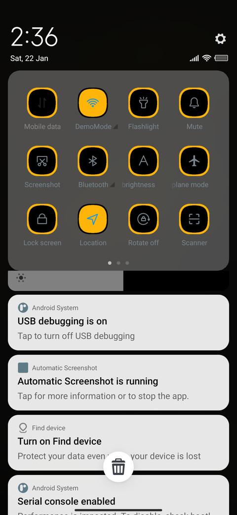 Pardus screenshot