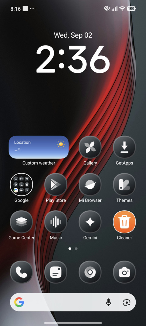 Scarlet Pulse screenshot