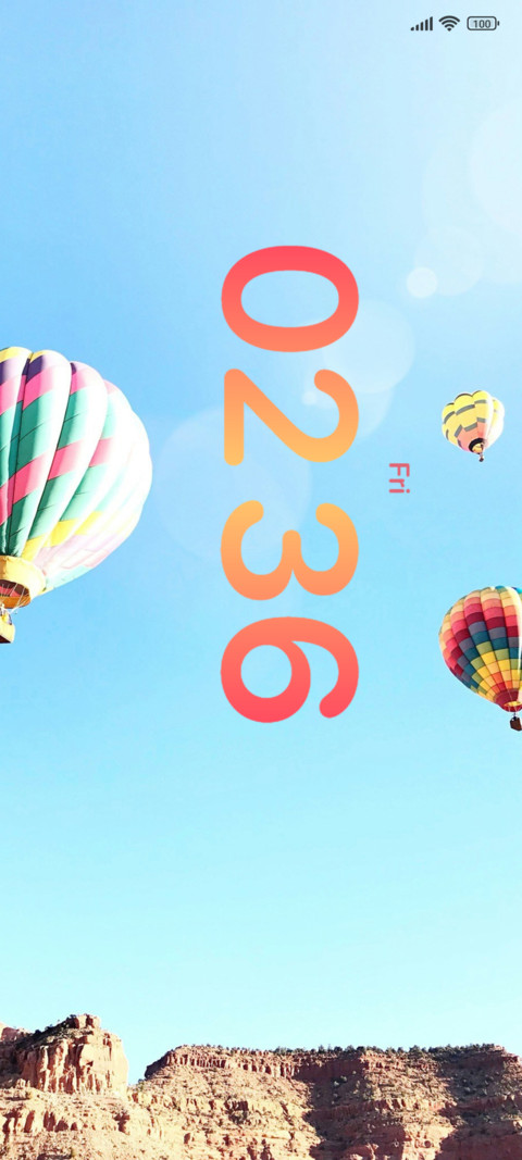 Hot Air Balloon screenshot