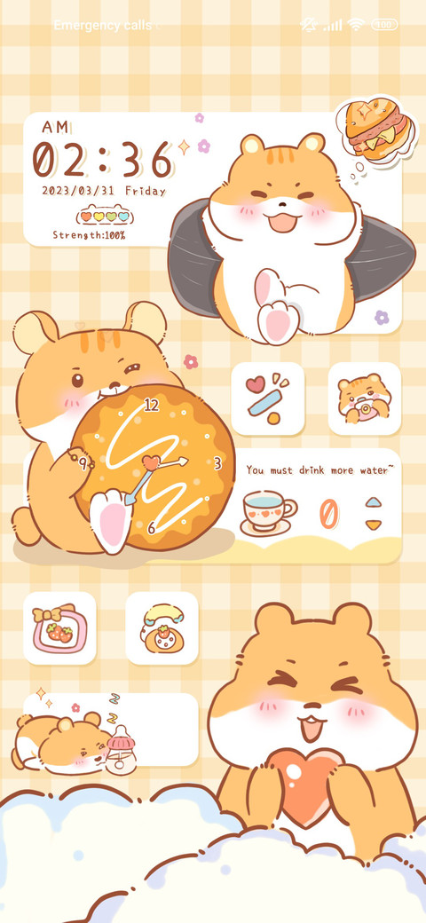 Moe hamster screenshot