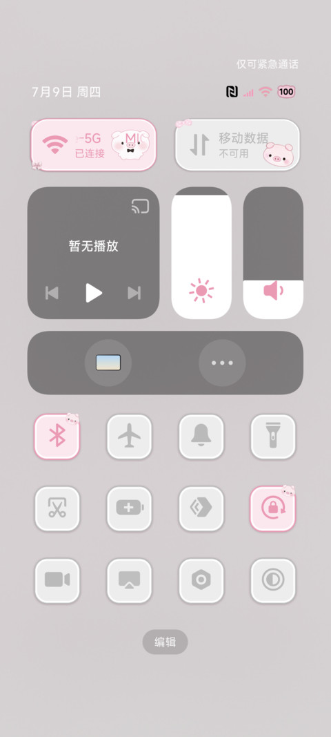 糯叽叽 小粉猪多图 screenshot