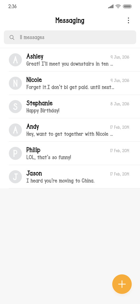 Pretty In Pink Dotty screenshot