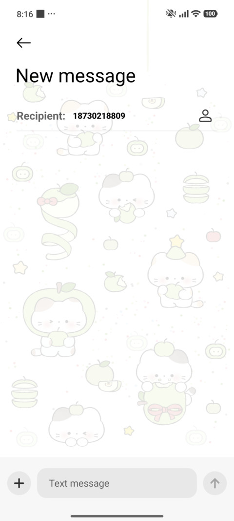 Lucky Apple Cat screenshot