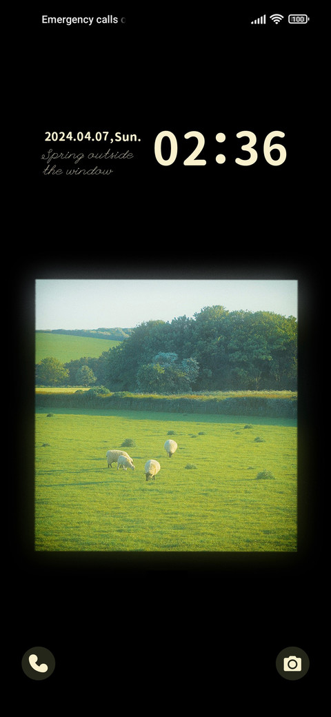 Spring simplicity screenshot