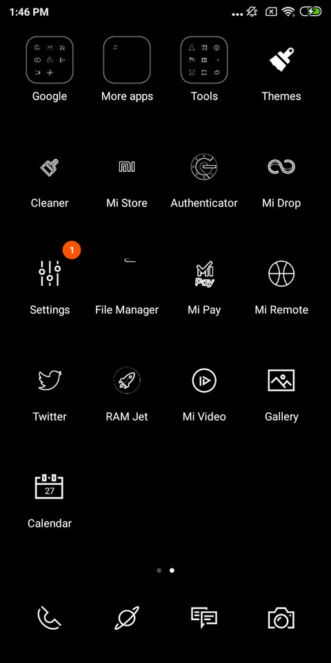 TWRP Mod Light screenshot