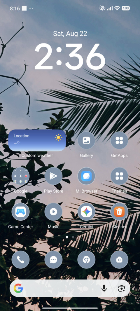Soft Tones screenshot