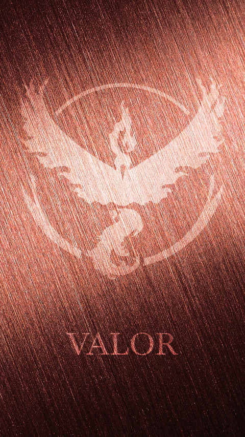 Pokemon Go: Team Valor screenshot