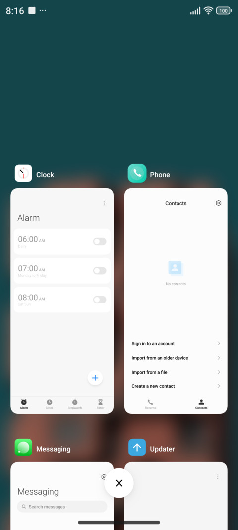 Victor V1 screenshot