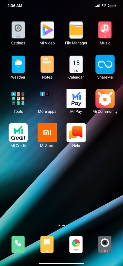 Liquido screenshot