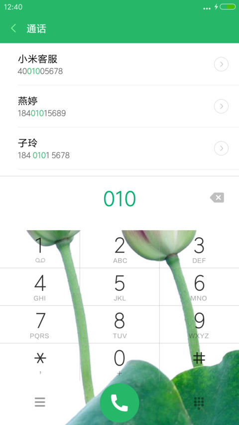 荷叶情 screenshot