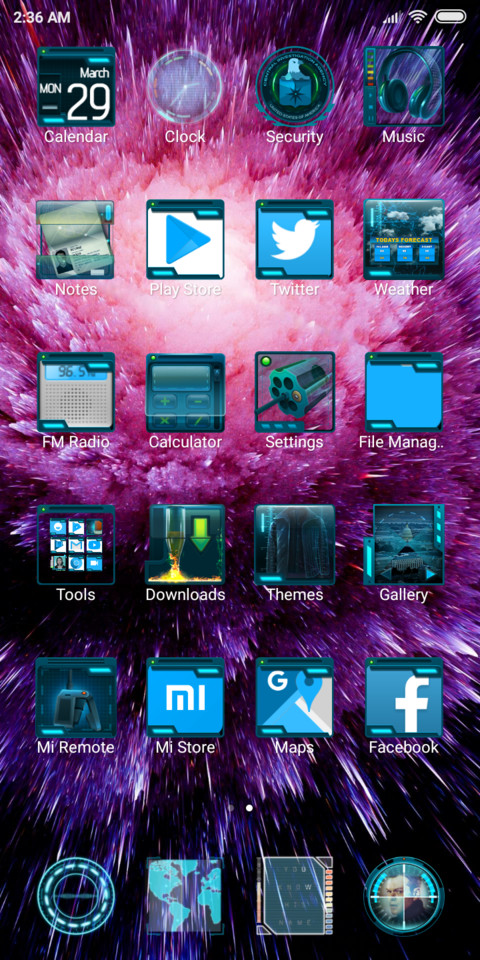Dewdrop screenshot