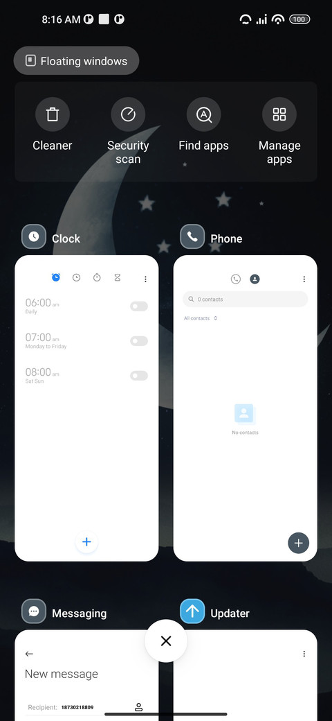 Moon screenshot