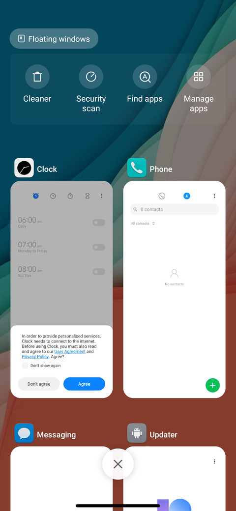 Memories-MIUI 12.5 screenshot