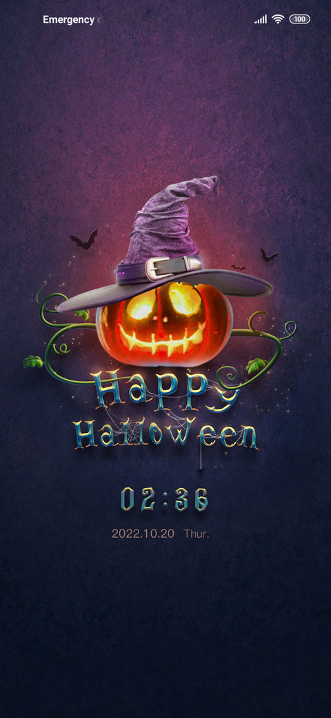Halloween shock screenshot