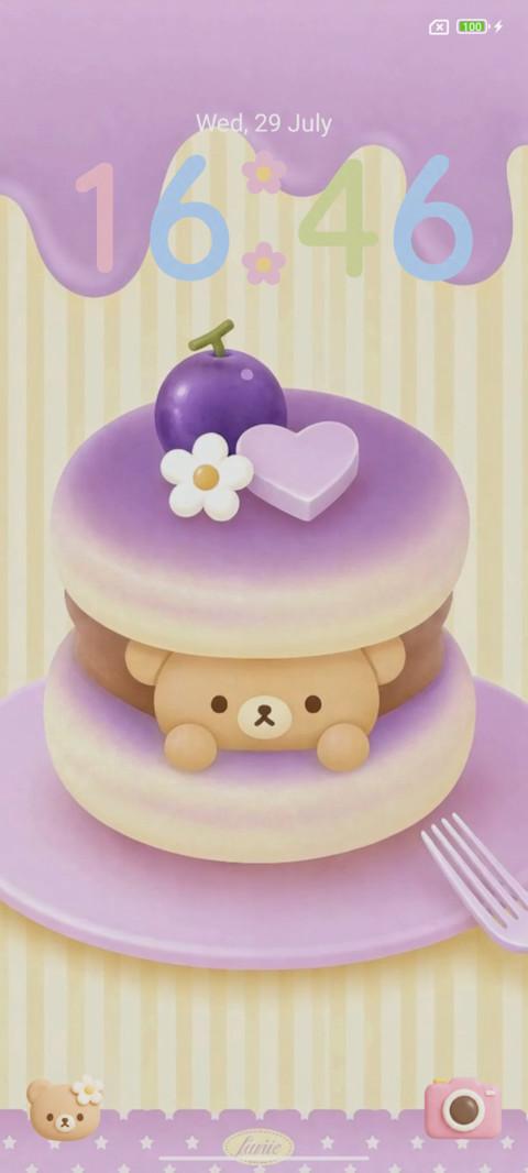 Fluffy Soufflé screenshot